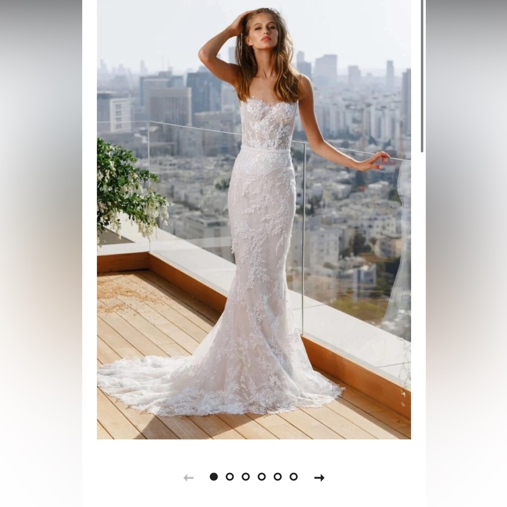 Mira Zwillinger “Jess” wedding dress